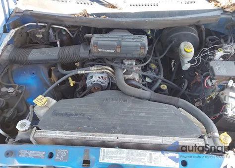 2001 Dodge Ram 1500 St из США, поврежденный, VIN 1B7HF13Z11J192882